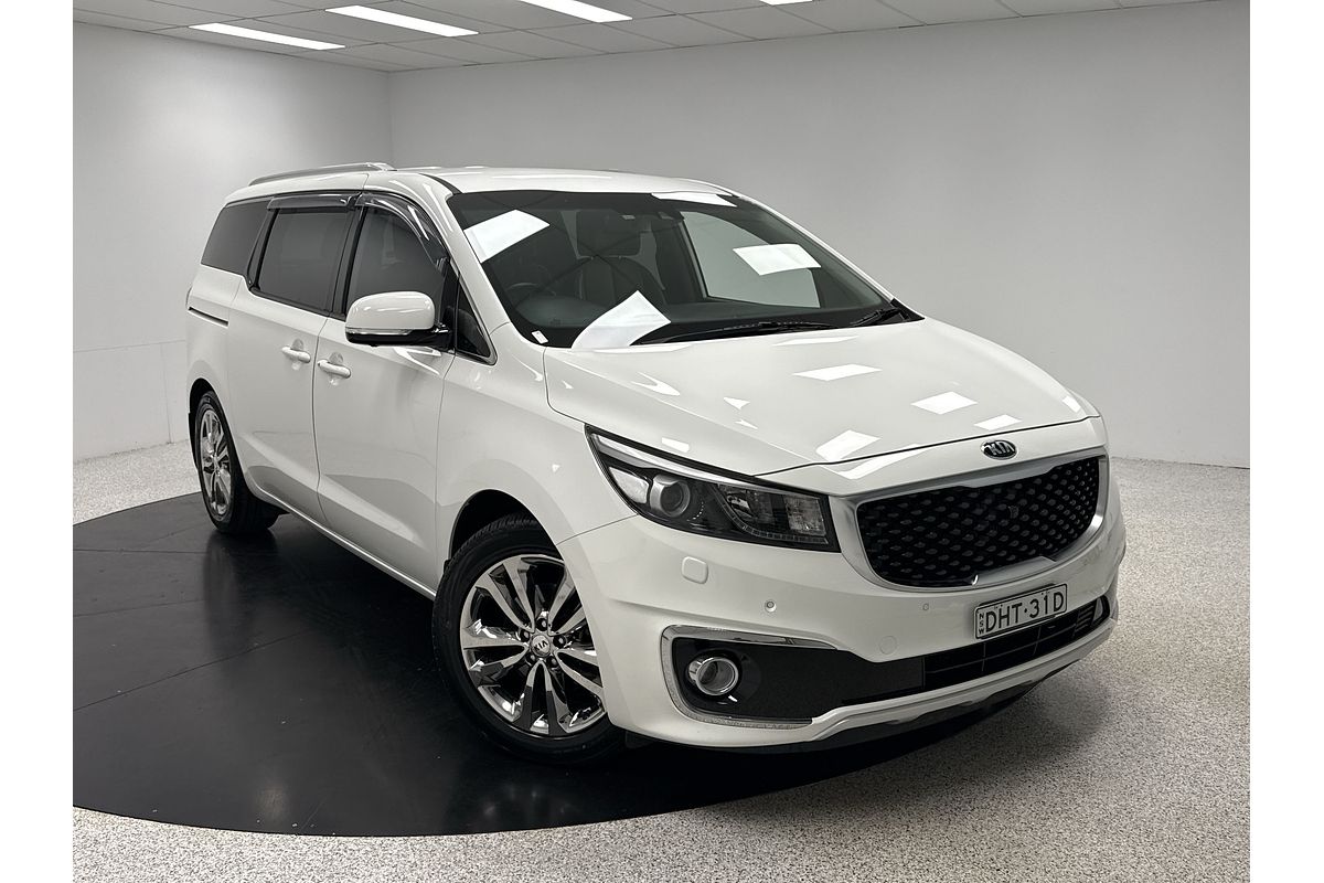2016 Kia Carnival Platinum YP