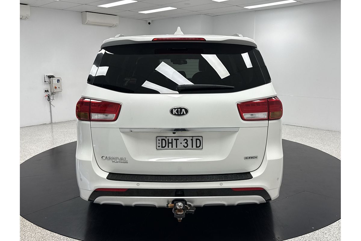 2016 Kia Carnival Platinum YP