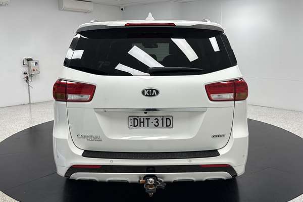 2016 Kia Carnival Platinum YP