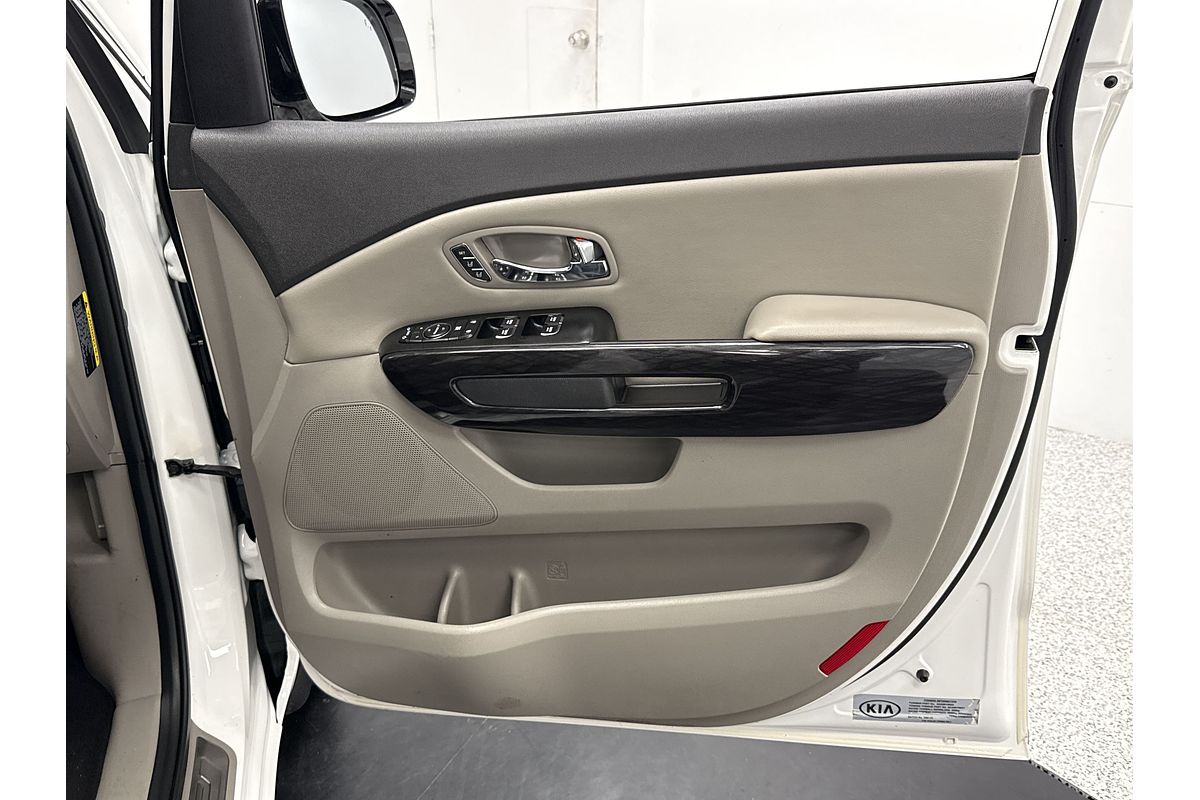 2016 Kia Carnival Platinum YP