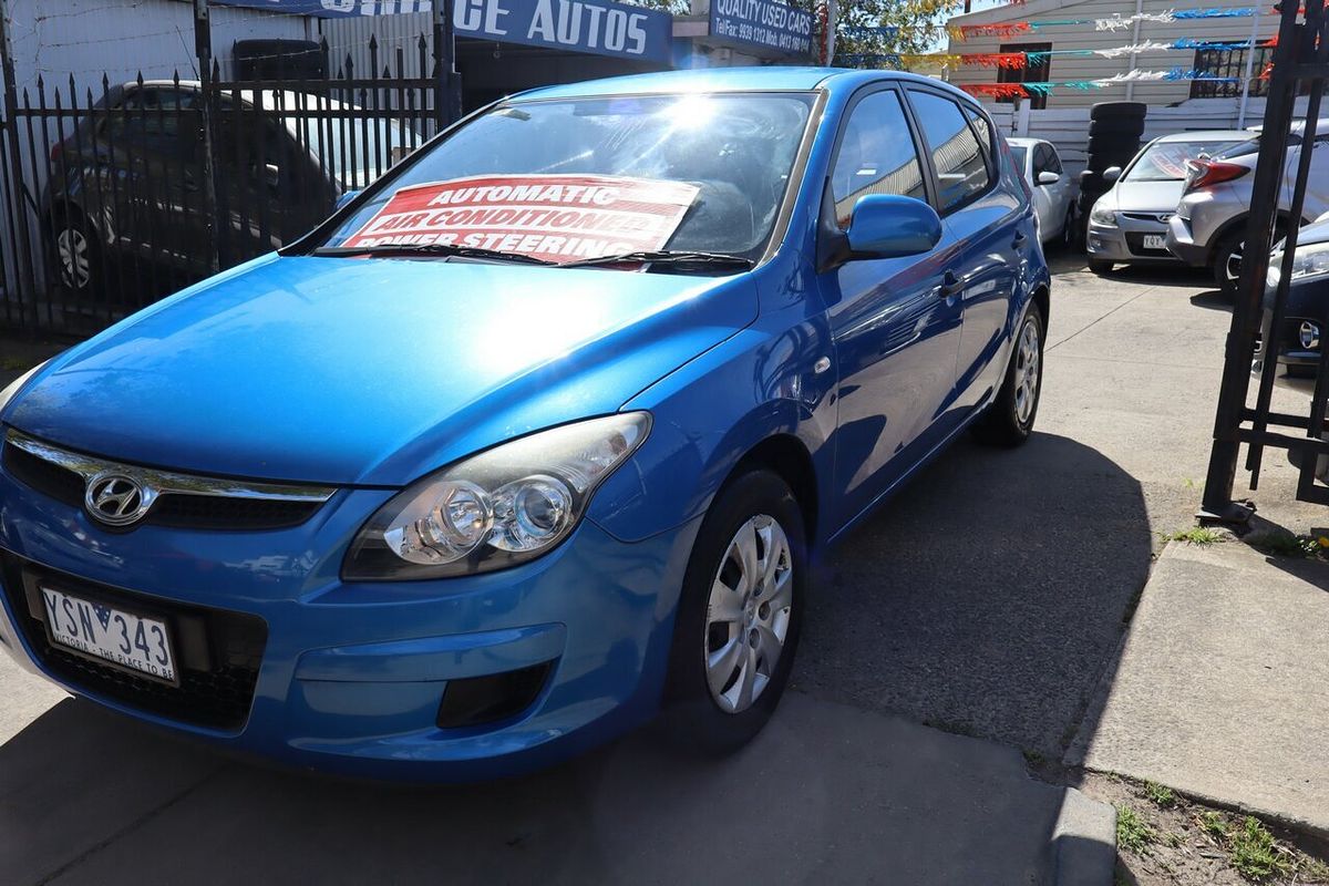 2011 Hyundai i30 SX FD