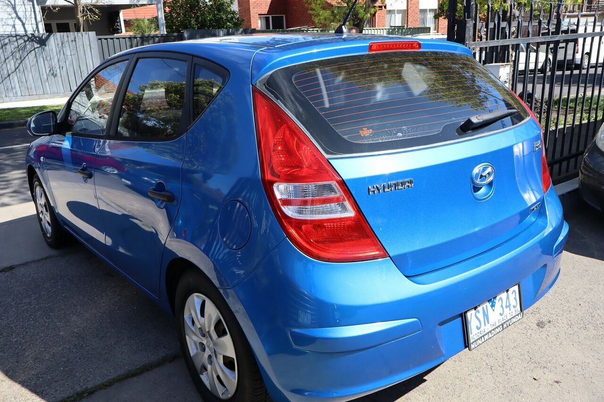 2011 Hyundai i30 SX FD