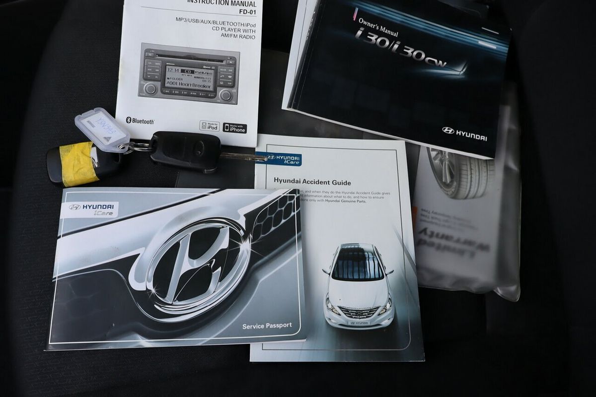 2011 Hyundai i30 SX FD