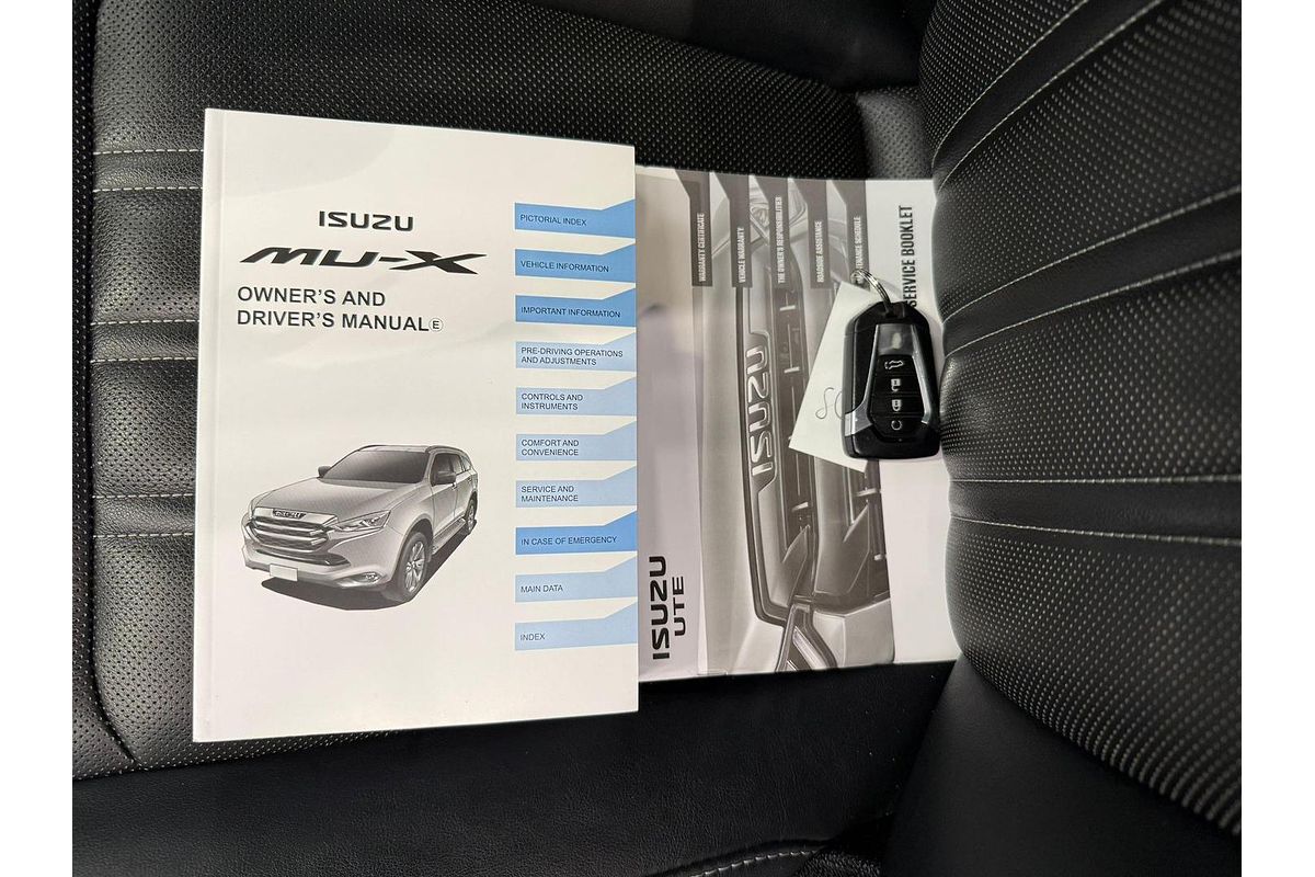 2024 Isuzu MU-X LS-T