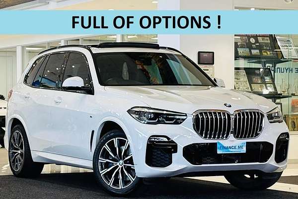2020 BMW X5 xDrive25d G05