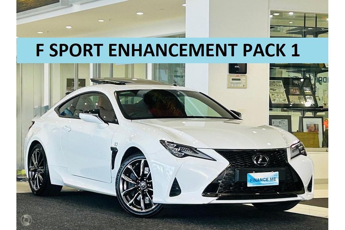 2019 Lexus RC RC350 F Sport GSC10R