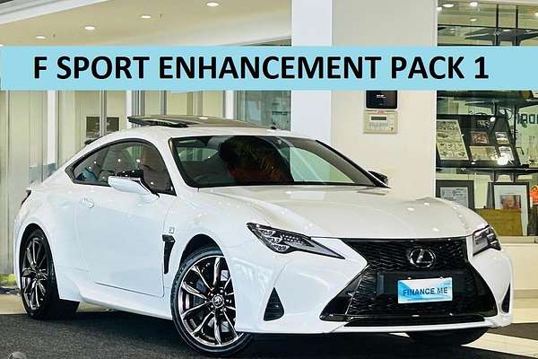 2019 Lexus RC RC350 F Sport GSC10R