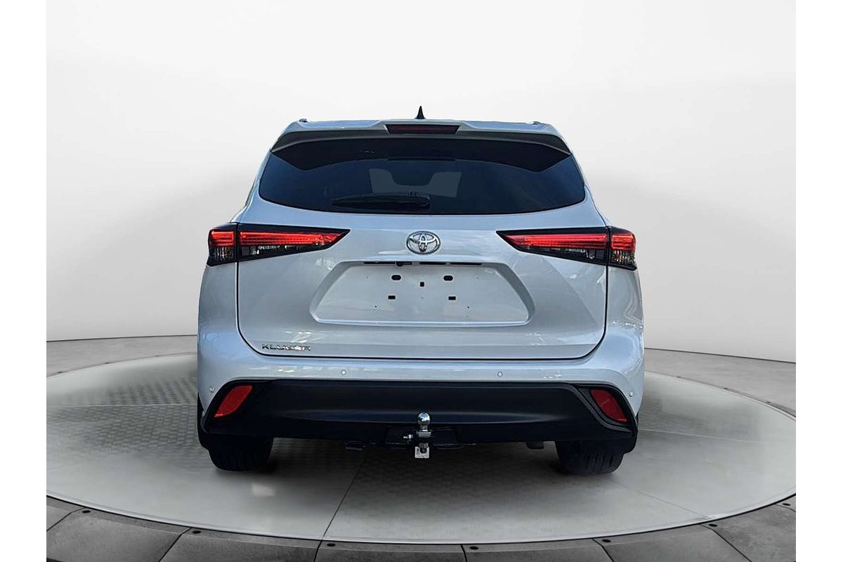 2022 Toyota Kluger GXL GSU75R