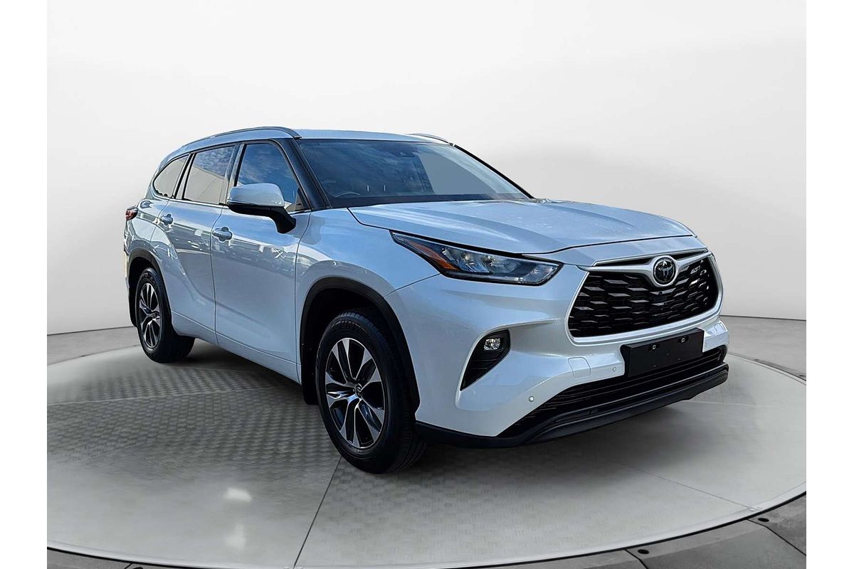 2022 Toyota Kluger GXL GSU75R
