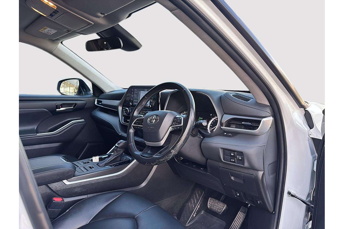 2022 Toyota Kluger GXL GSU75R