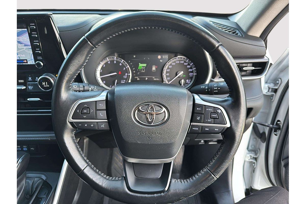 2022 Toyota Kluger GXL GSU75R