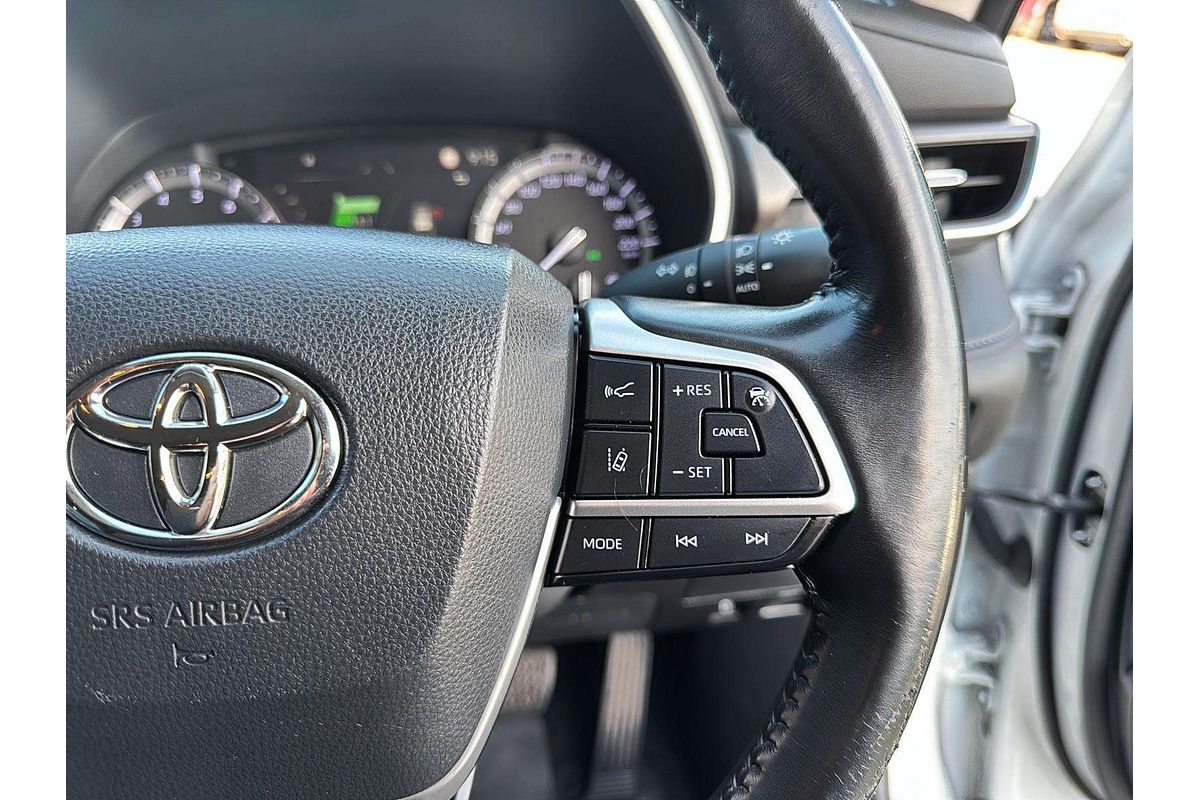 2022 Toyota Kluger GXL GSU75R