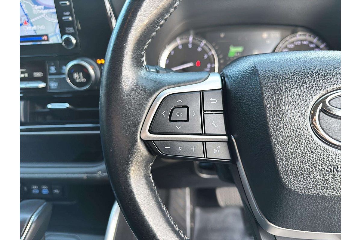 2022 Toyota Kluger GXL GSU75R
