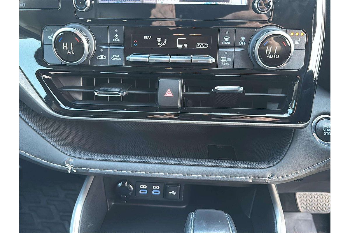 2022 Toyota Kluger GXL GSU75R