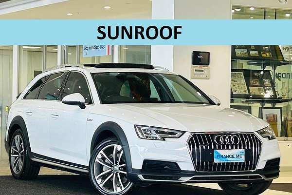 2017 Audi A4 allroad B9