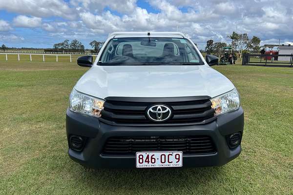 2019 Toyota Hilux Workmate TGN121R Rear Wheel Drive
