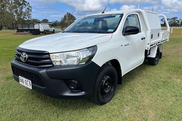 2019 Toyota Hilux Workmate TGN121R Rear Wheel Drive
