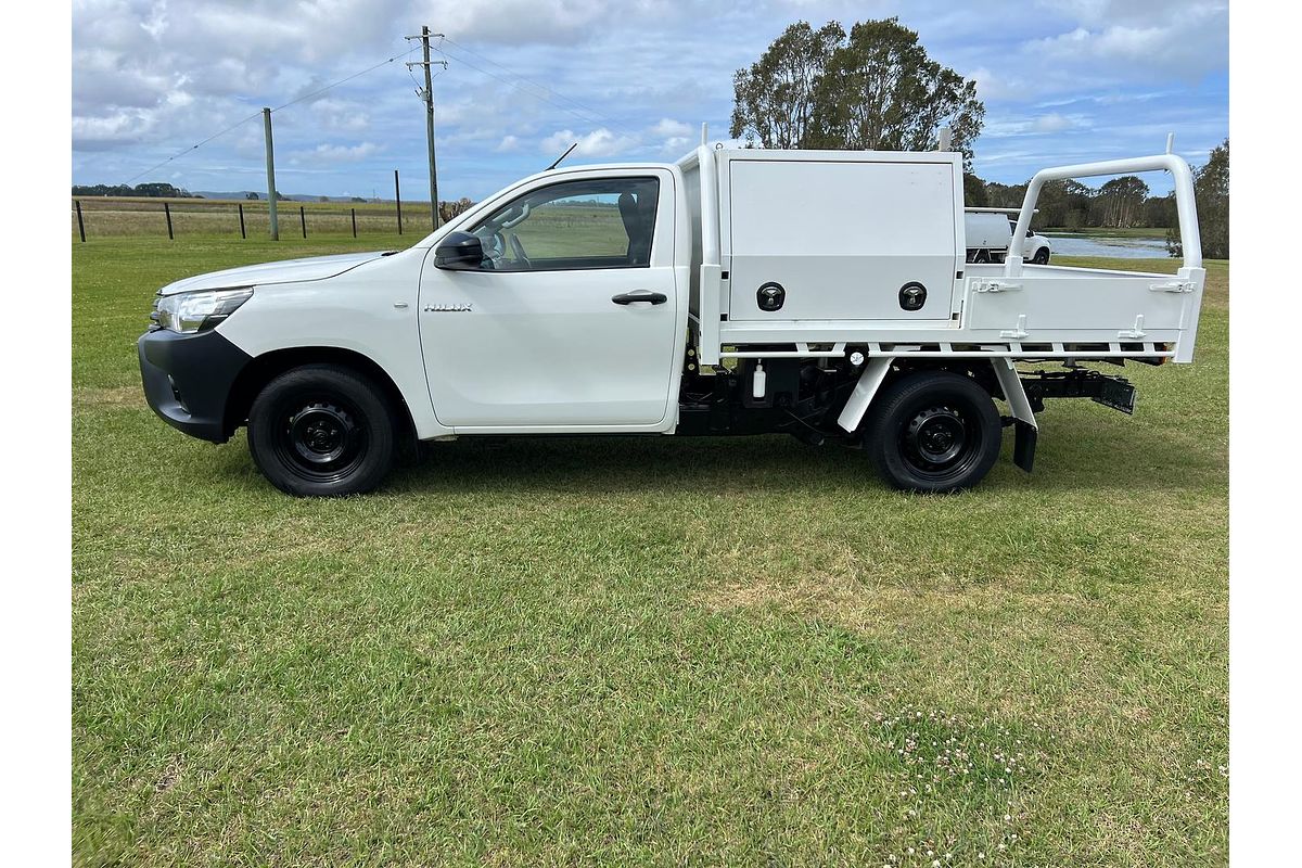 2019 Toyota Hilux Workmate TGN121R Rear Wheel Drive