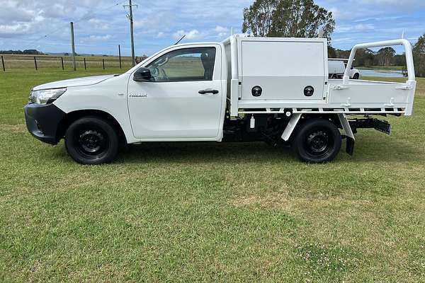 2019 Toyota Hilux Workmate TGN121R Rear Wheel Drive