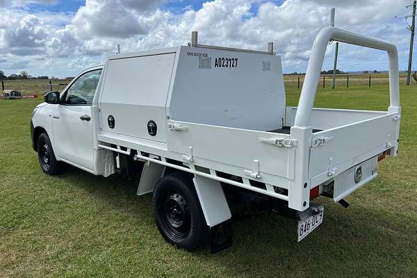2019 Toyota Hilux Workmate TGN121R Rear Wheel Drive