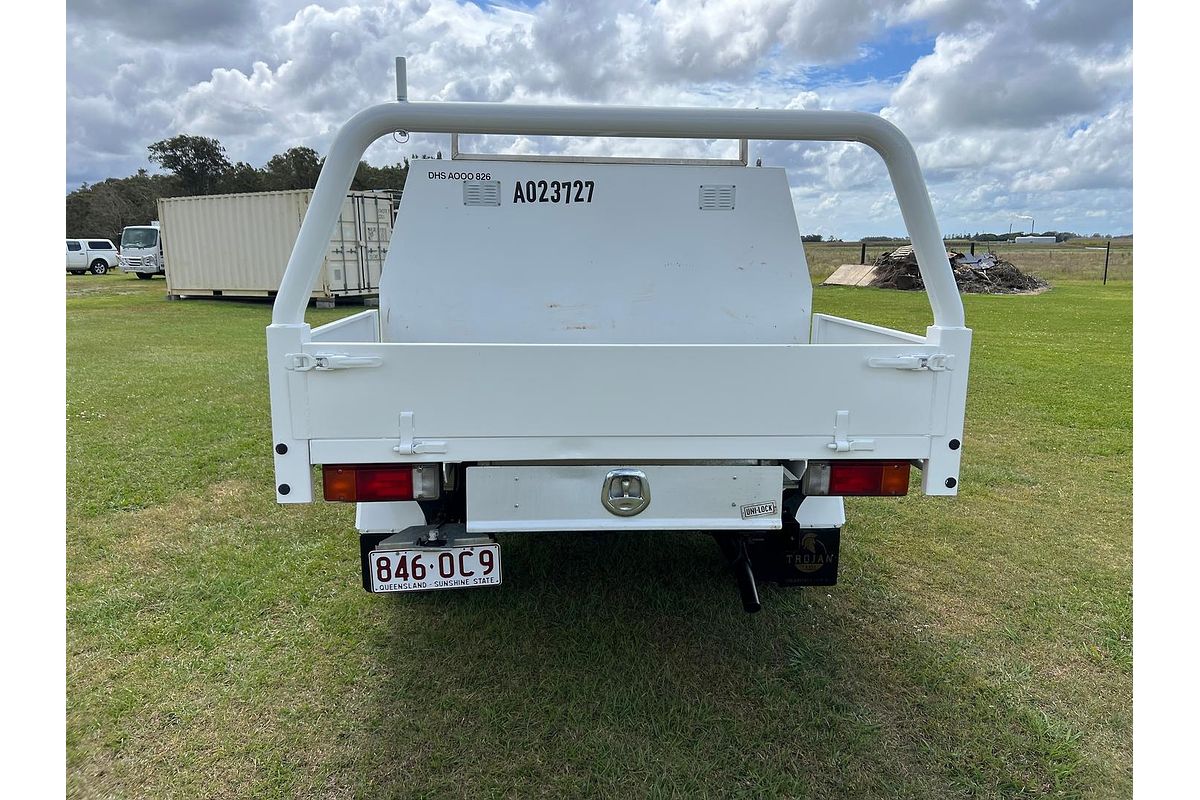 2019 Toyota Hilux Workmate TGN121R Rear Wheel Drive