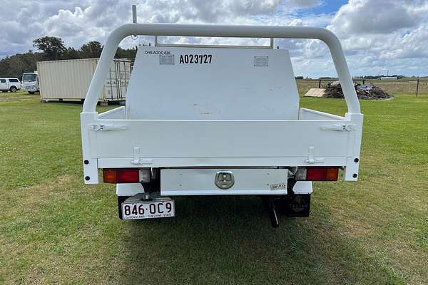 2019 Toyota Hilux Workmate TGN121R Rear Wheel Drive