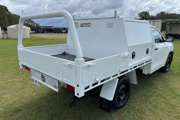 2019 Toyota Hilux Workmate TGN121R Rear Wheel Drive