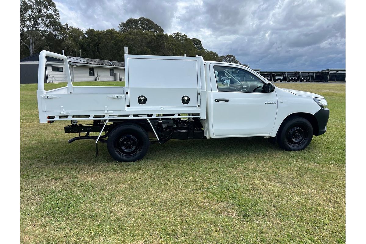 2019 Toyota Hilux Workmate TGN121R Rear Wheel Drive
