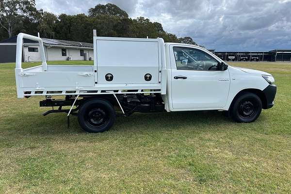 2019 Toyota Hilux Workmate TGN121R Rear Wheel Drive