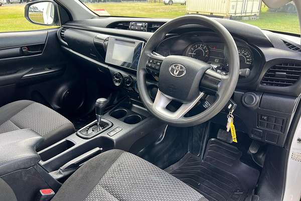 2019 Toyota Hilux Workmate TGN121R Rear Wheel Drive