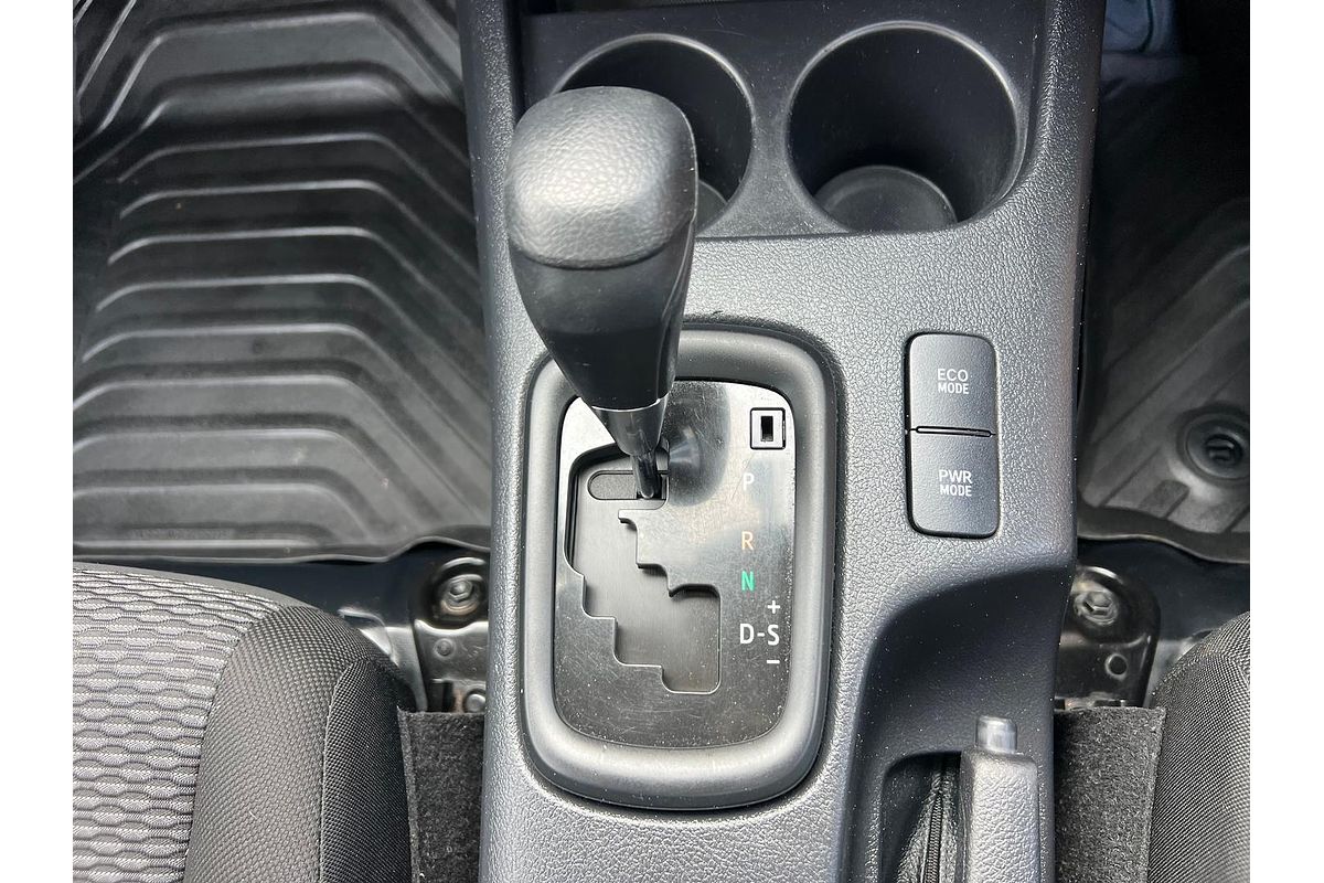 2019 Toyota Hilux Workmate TGN121R Rear Wheel Drive