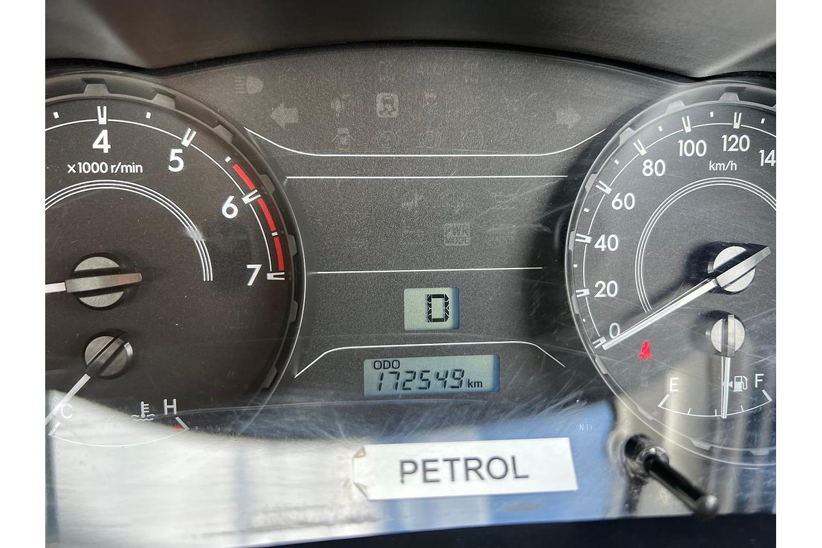 2019 Toyota Hilux Workmate TGN121R Rear Wheel Drive