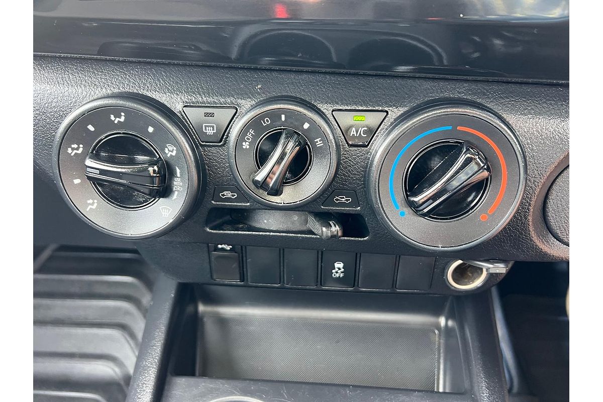 2019 Toyota Hilux Workmate TGN121R Rear Wheel Drive