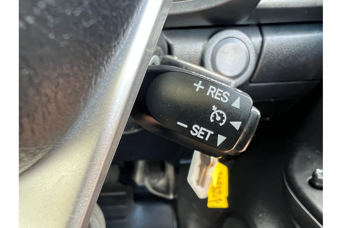 2019 Toyota Hilux Workmate TGN121R Rear Wheel Drive
