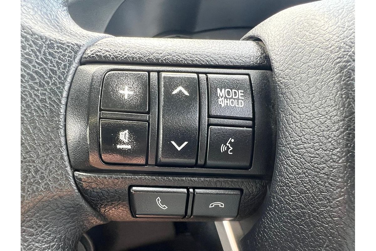 2019 Toyota Hilux Workmate TGN121R Rear Wheel Drive