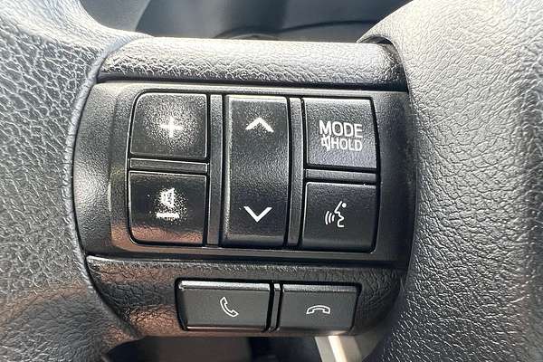 2019 Toyota Hilux Workmate TGN121R Rear Wheel Drive
