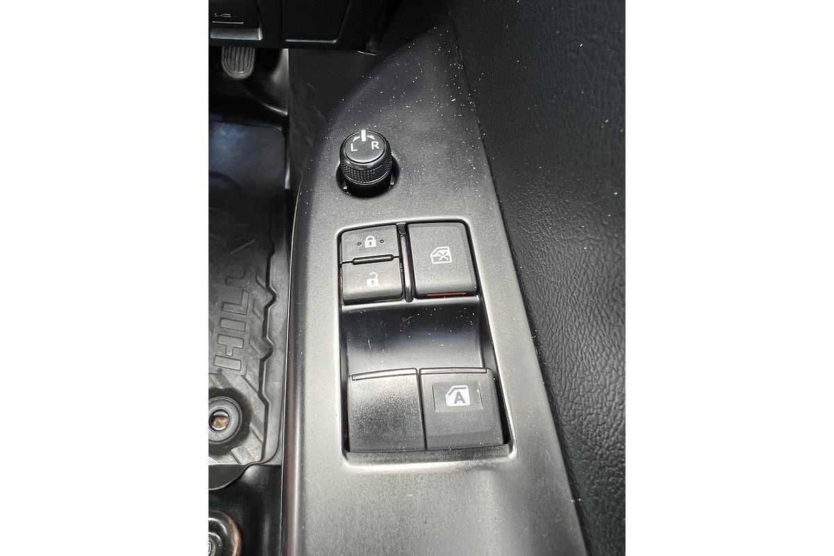 2019 Toyota Hilux Workmate TGN121R Rear Wheel Drive