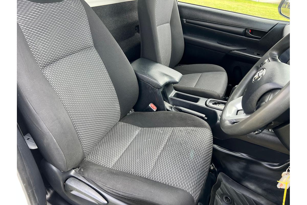 2019 Toyota Hilux Workmate TGN121R Rear Wheel Drive