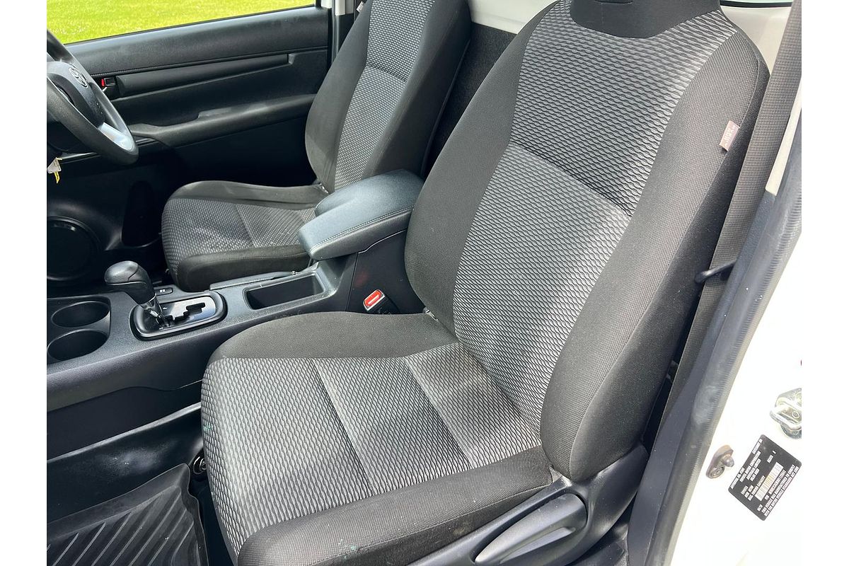 2019 Toyota Hilux Workmate TGN121R Rear Wheel Drive