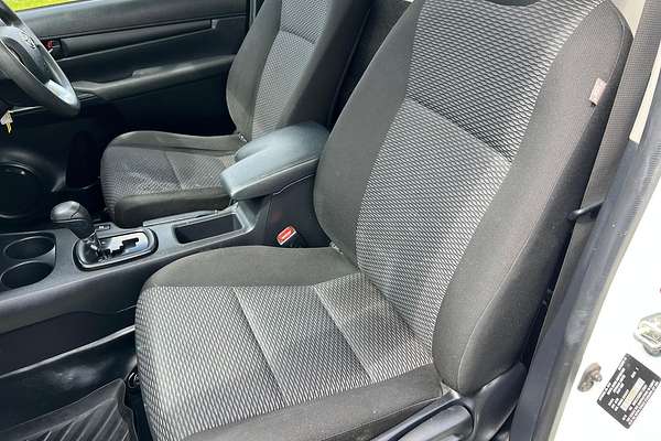 2019 Toyota Hilux Workmate TGN121R Rear Wheel Drive