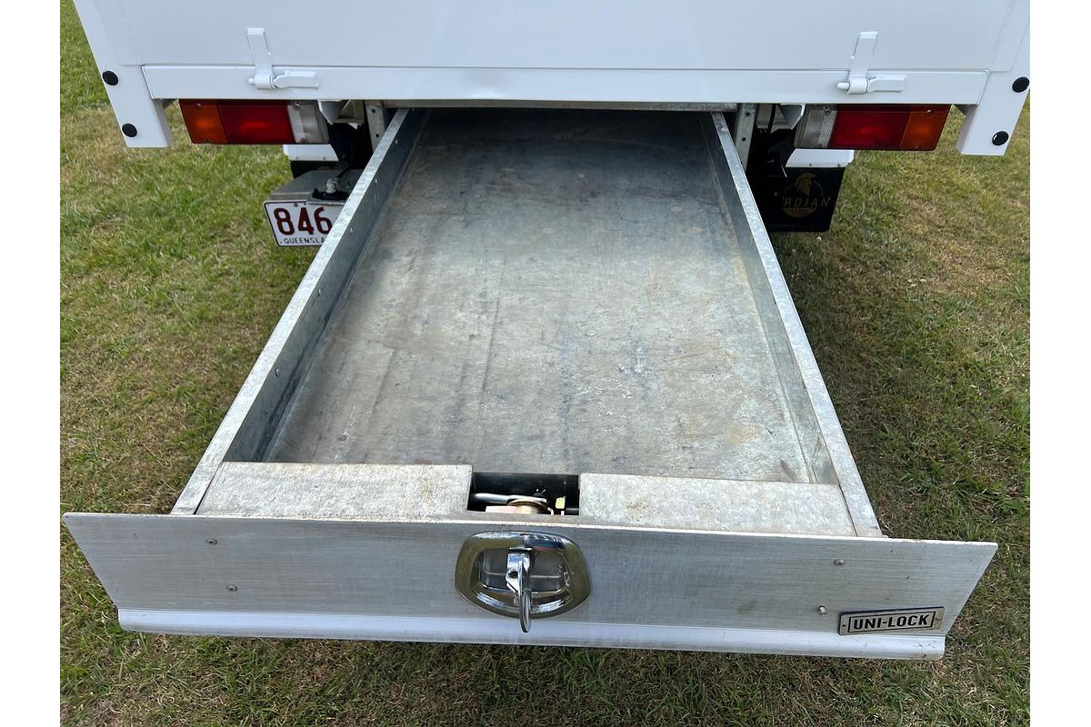 2019 Toyota Hilux Workmate TGN121R Rear Wheel Drive