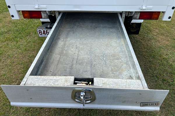 2019 Toyota Hilux Workmate TGN121R Rear Wheel Drive