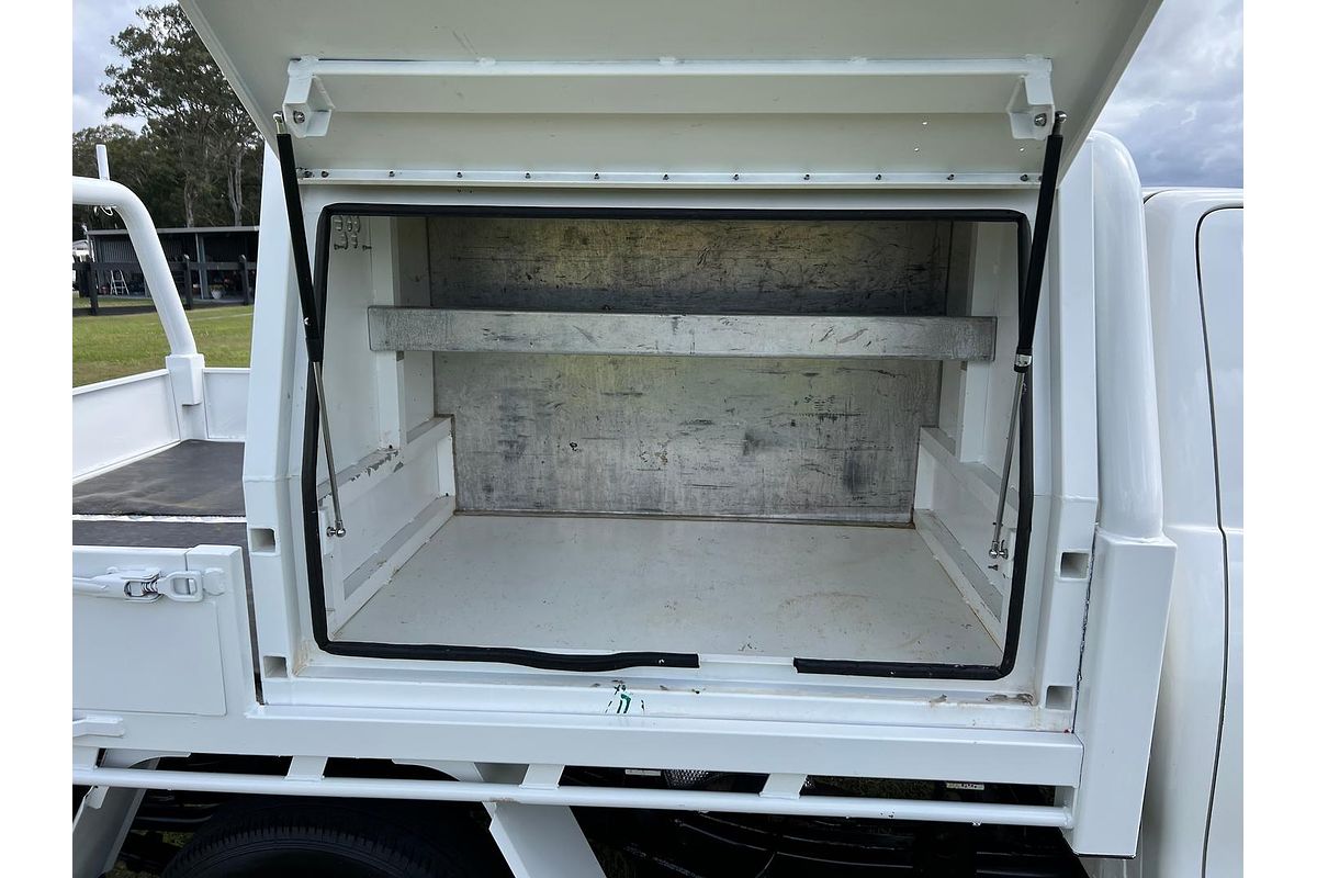 2019 Toyota Hilux Workmate TGN121R Rear Wheel Drive