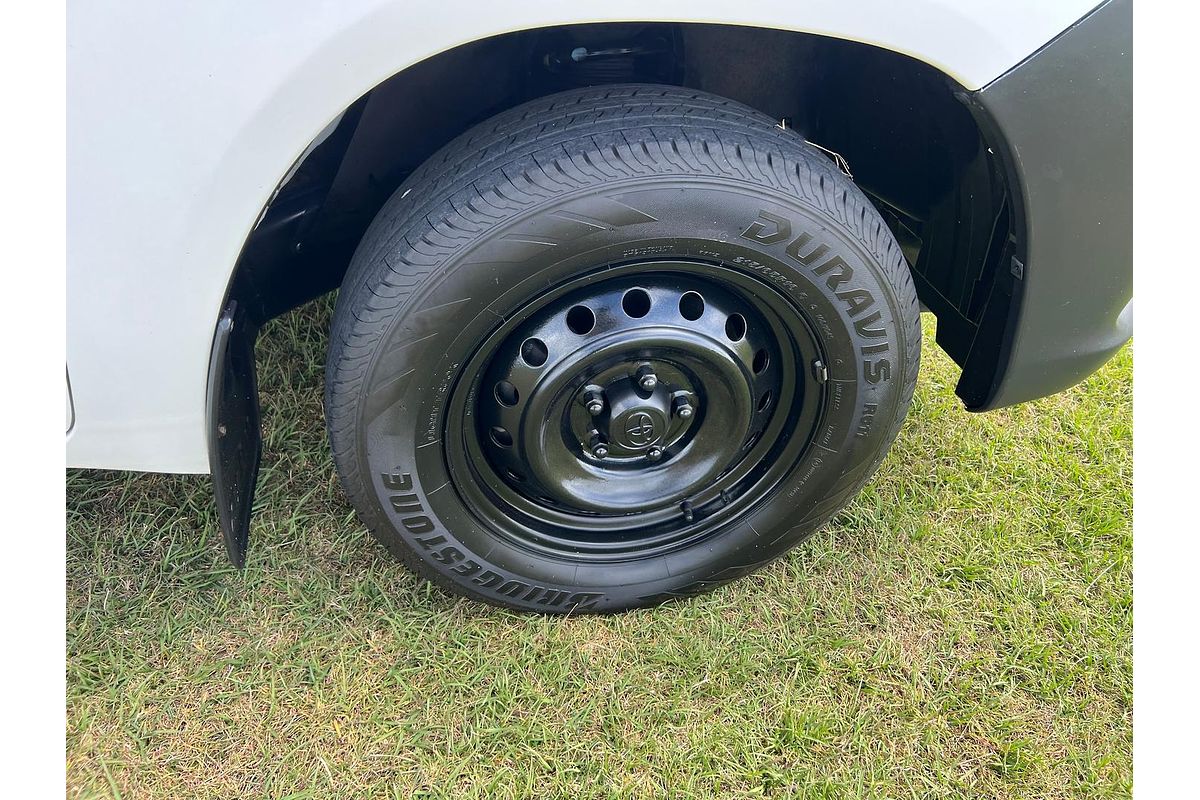 2019 Toyota Hilux Workmate TGN121R Rear Wheel Drive