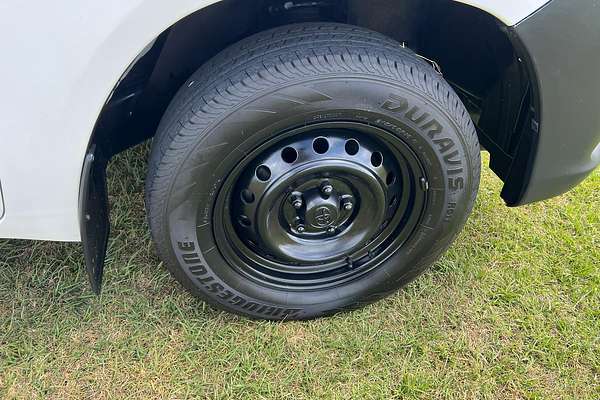 2019 Toyota Hilux Workmate TGN121R Rear Wheel Drive