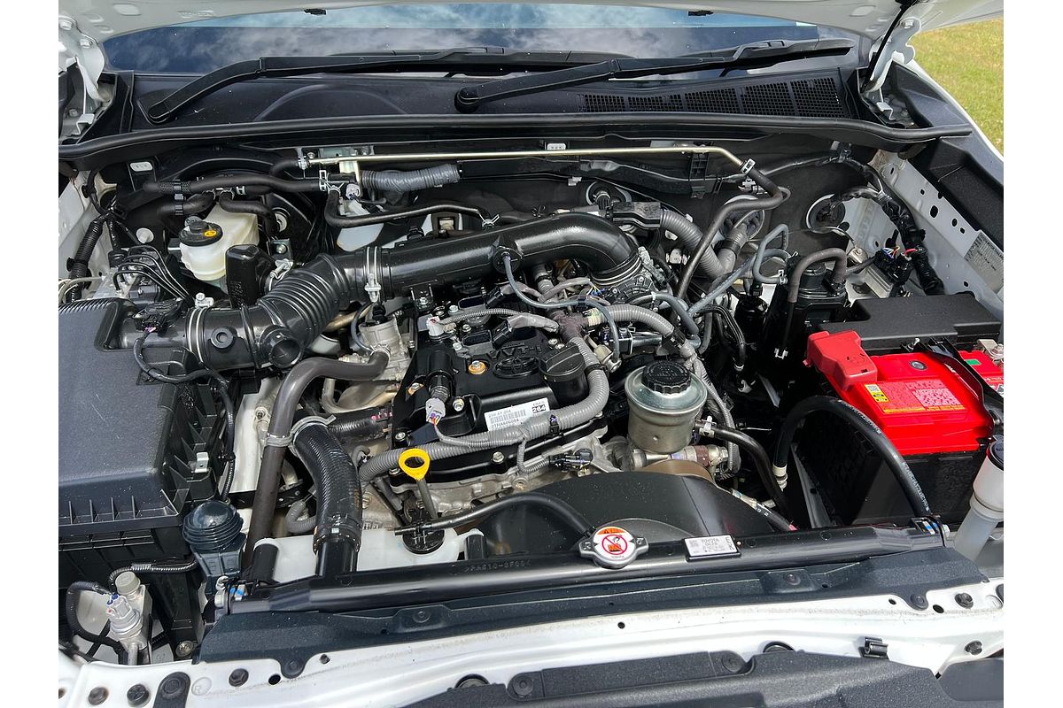 2019 Toyota Hilux Workmate TGN121R Rear Wheel Drive