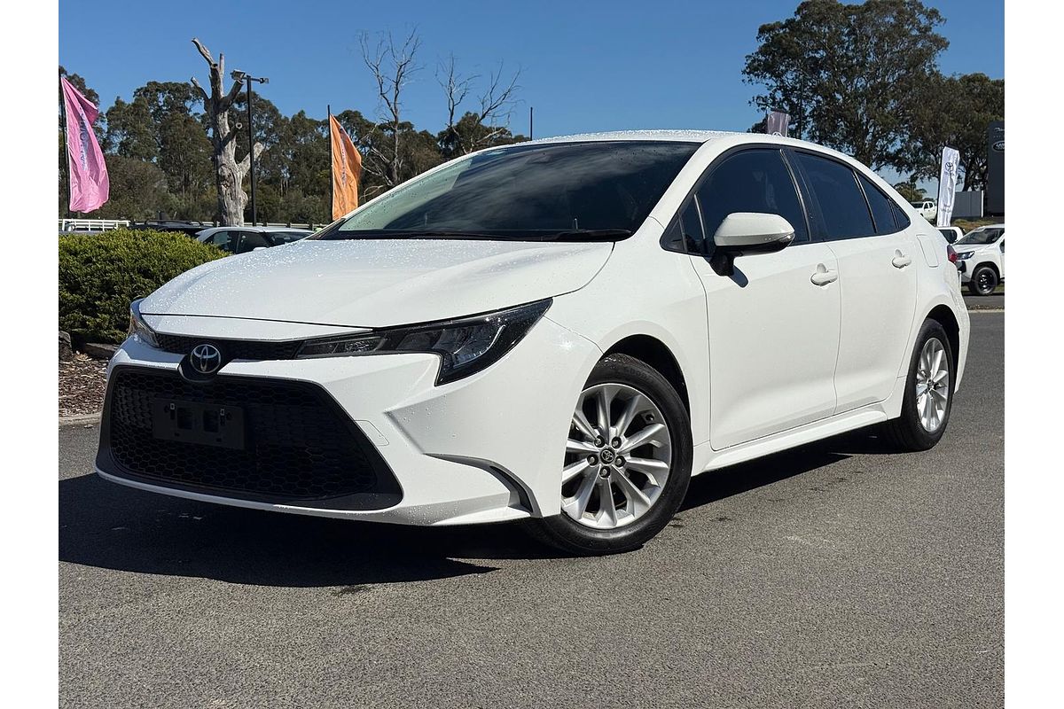 2021 Toyota Corolla SX MZEA12R
