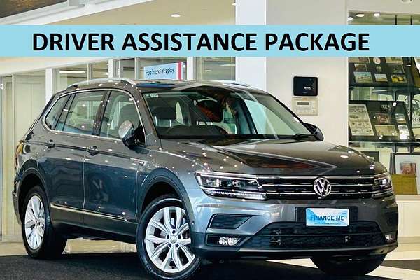 2019 Volkswagen Tiguan 132TSI Comfortline Allspace 5N
