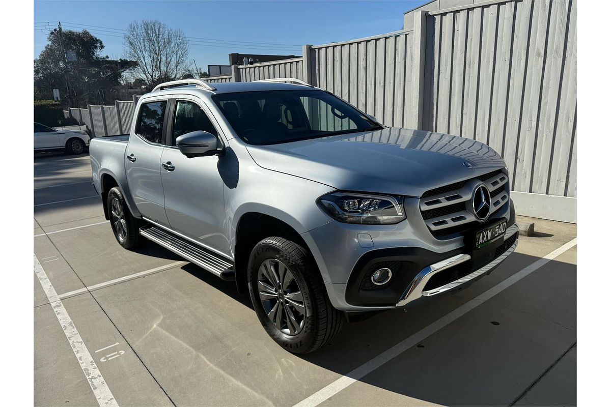 2018 Mercedes-Benz X-Class X250d Power 470 4X4