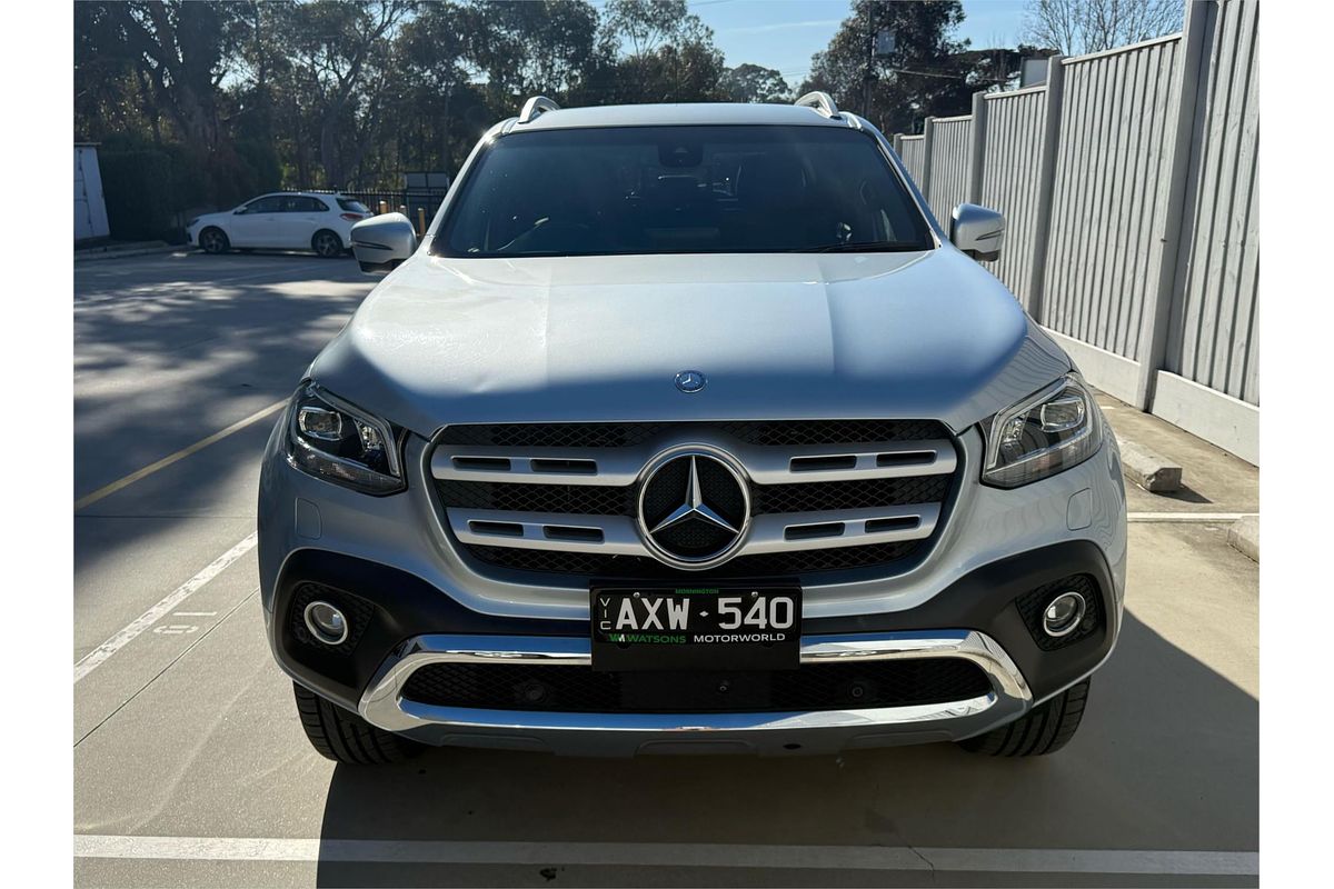 2018 Mercedes-Benz X-Class X250d Power 470 4X4
